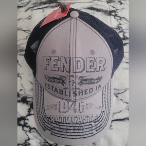 Fender 1946 Stratocaster New with Tag Adjustable Trucker Cap